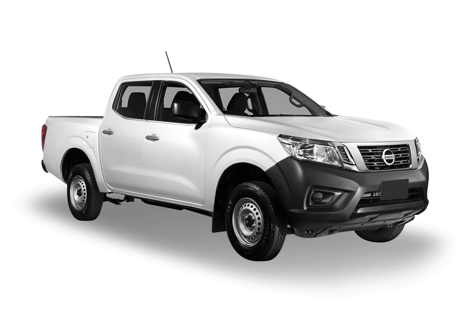 Renta un Auto Pickup Np300 National Car Rental México