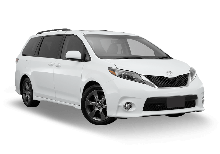 Renta un Auto Minivan Town And Country National Car Rental México
