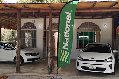 Renta de Autos en Tulum - Centro