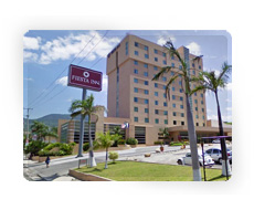 Renta de Autos en Tuxtla Gutierrez - Fiesta Inn Hotel