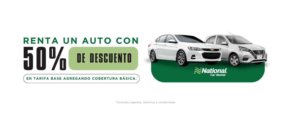 Renta de Autos | National Car Rental México